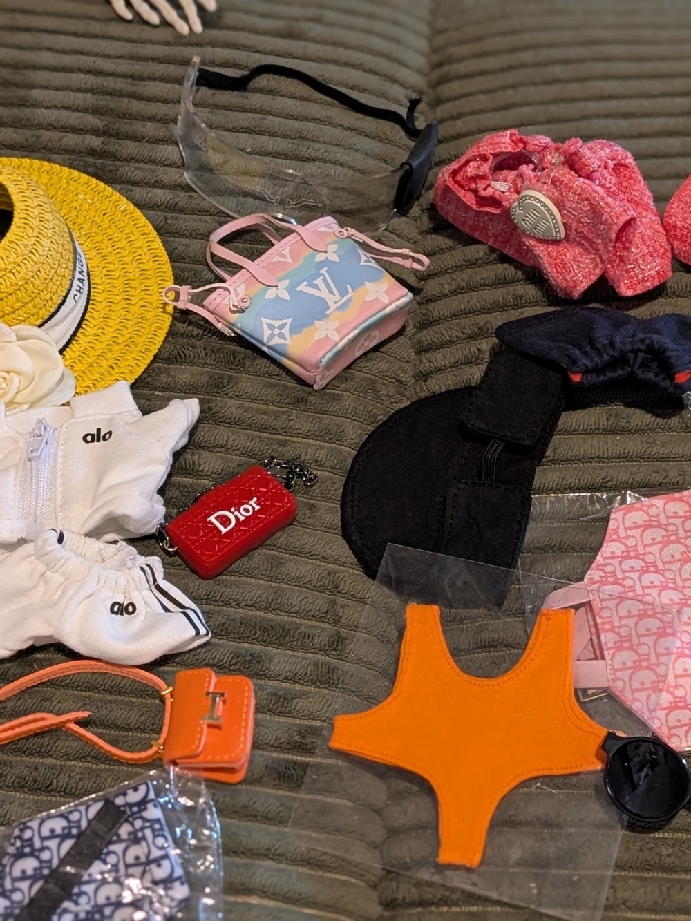 Lot Of Labubu Clothes